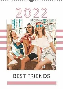 Best Friends Calendar Template