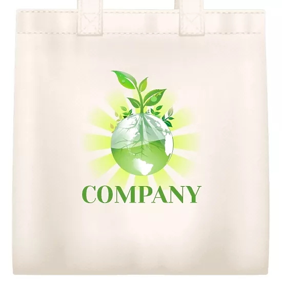 Fabric bag pattern with print