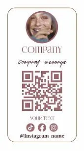 Online jewelry store business card template