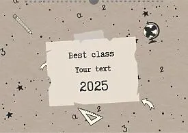 School Calendar Template