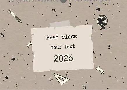 School Calendar Template