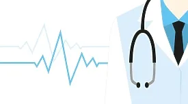 Cardiologist's business card template