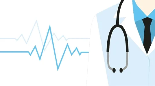 Cardiologist's business card template