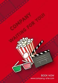Movie Theater Poster Template