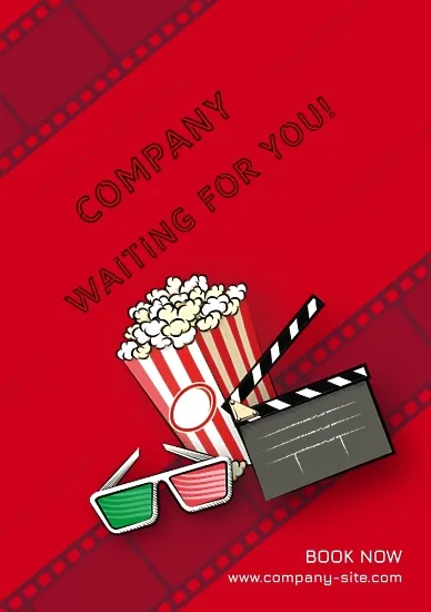 Movie Theater Poster Template