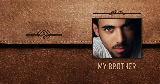 Photo book template for brother