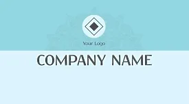 Yoga Studio Business Card Template