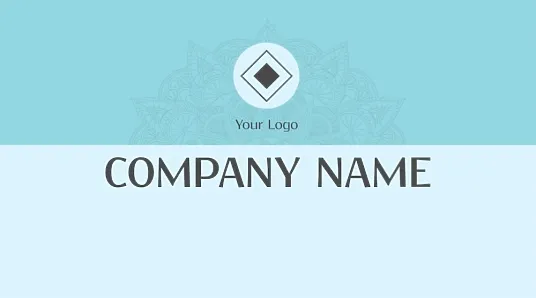Yoga Studio Business Card Template