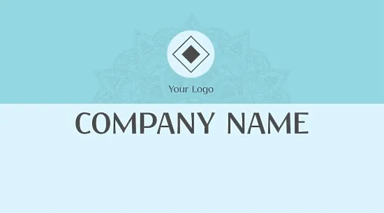 Yoga Studio Business Card Template
