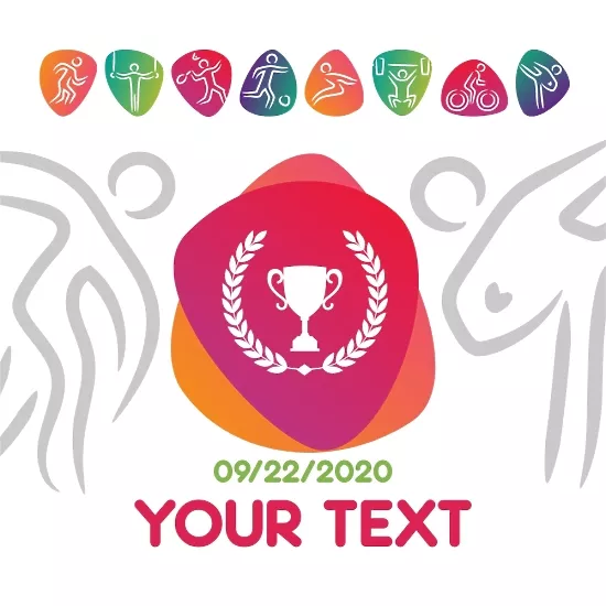 Sports Competition banner template