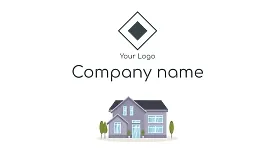 Realtor's business card template
