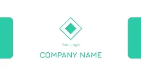Simple business card template