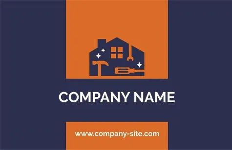 Tool store business card template