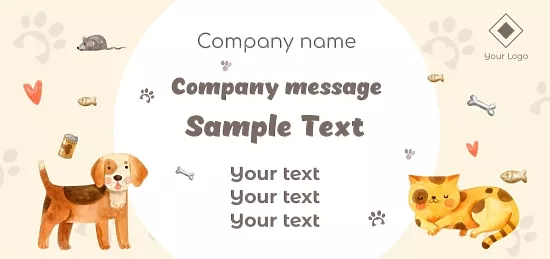 Vet Clinic Flyer Template