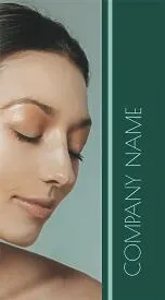 Cosmetologist's business card template