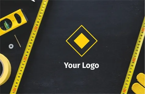 Repairman's business card template