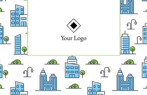 Developer's business card template