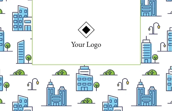 Developer's business card template