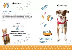 Veterinary Clinic Booklet Template