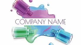 Manicure Studio business card template