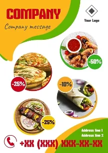 Restaurant Poster Template