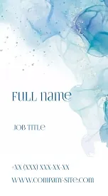 Elegant business card template