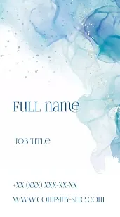 Elegant business card template