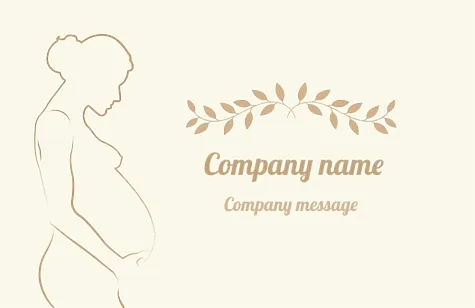 Perinatal Center business card template