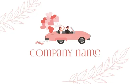 Wedding Organizers' business Card Template