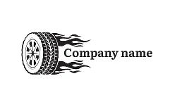Tire Fitting business card template