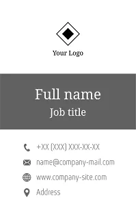 Carpenter's business card template