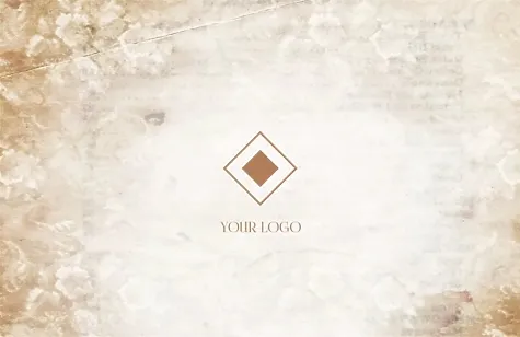 Vintage Euro business card template