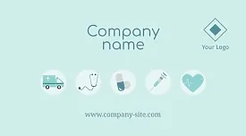 Ambulance Business Card Template