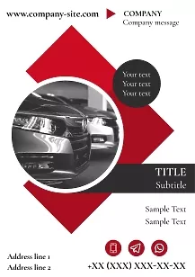 Car Rental Service Template