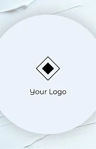 Template for a concise abstract business card