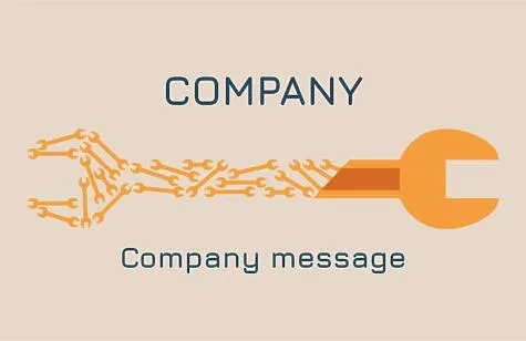 A business card template for a locksmith repairman