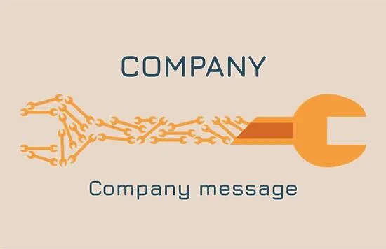 A business card template for a locksmith repairman