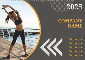 Wall Sports Calendar Template
