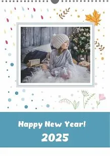Children's Wall Calendar Template