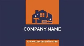 The master's business card template 