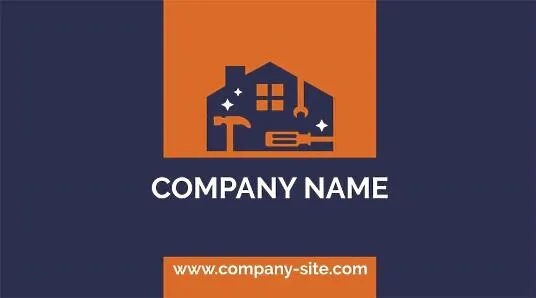 The master's business card template 