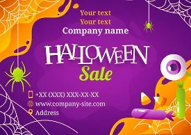 Halloween Holiday Flyer Template