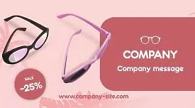 Optics business card Template