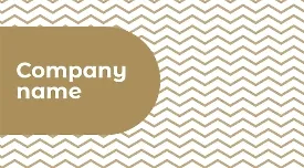 Abstract business card template