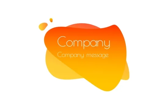 Template for a concise abstract business card