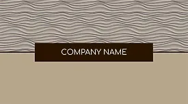 Elegant abstract business card template 
