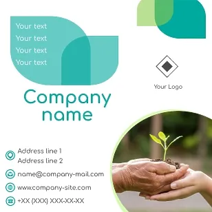 Wall Environmental Calendar Template