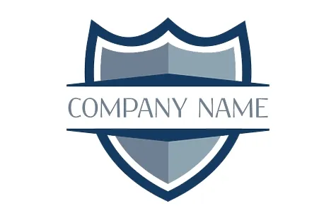 Security agency business card template