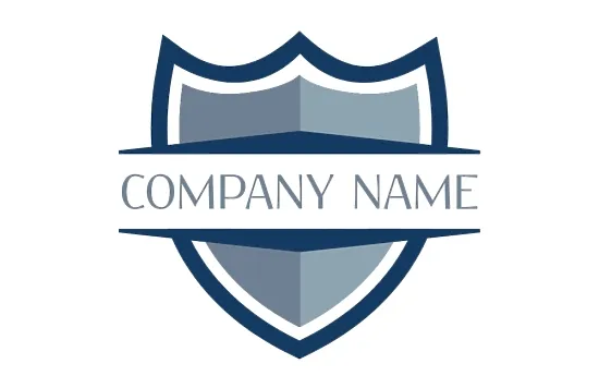 Security agency business card template