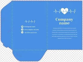 Cardiology Center Folder Template